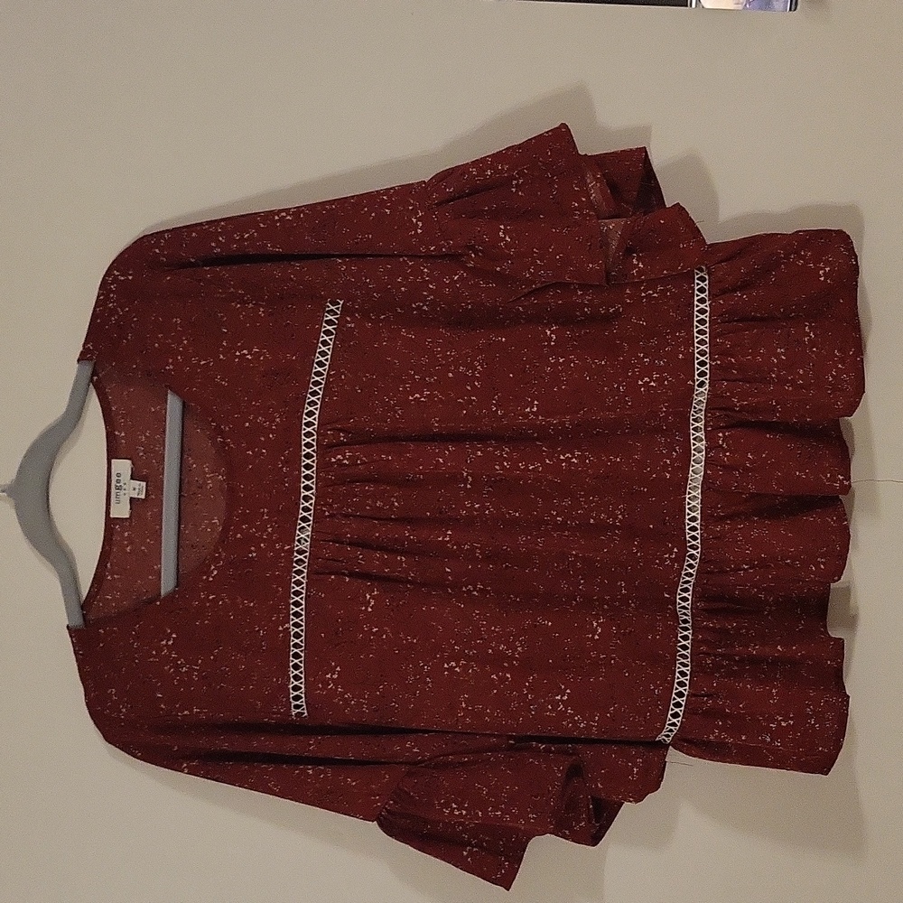 Umgee blouse size M Boho style